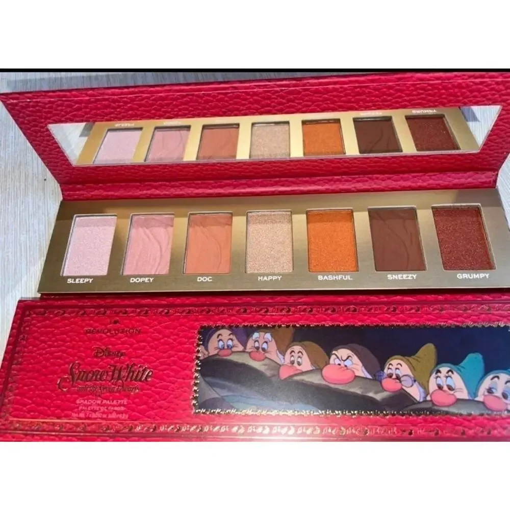 Snow  White  and the‎ 7 Dwarfs Eyeshadow Palette